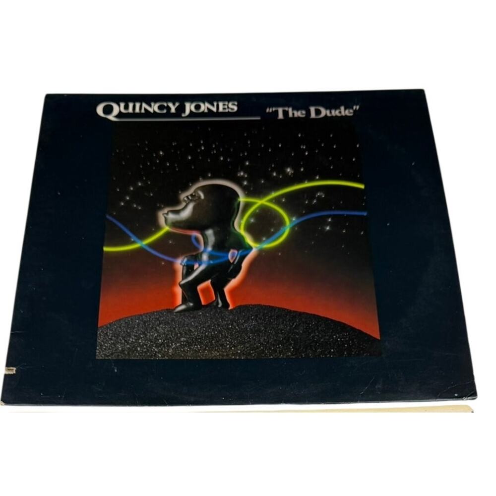 Quincy Jones The Dude Vinyl LP Album 1981
